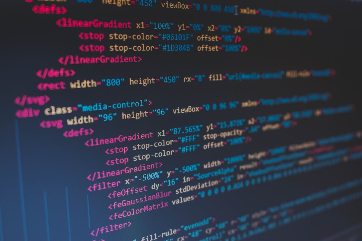 Editor de código con TypeScript en pantalla