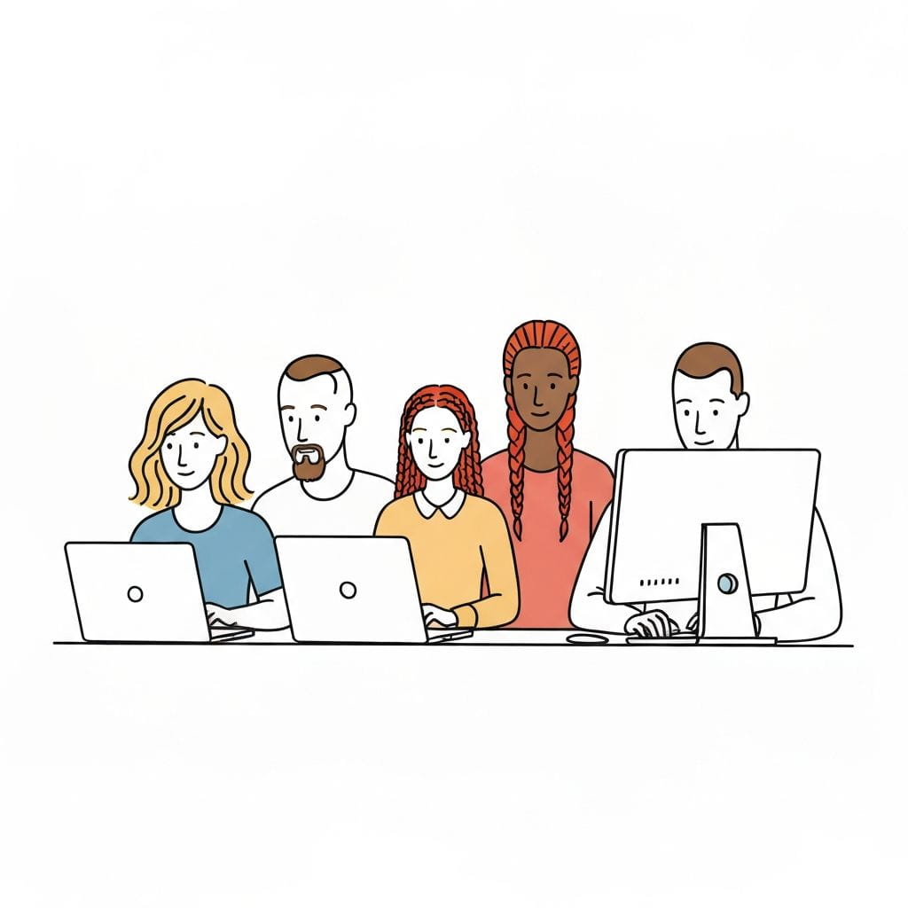 Somos Code4ce: fuerza, tecnología y soluciones de software a medida - CODE4CE